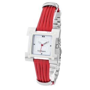 Laura Biagiotti Multicolor Leather Lining Dress Women's Watch